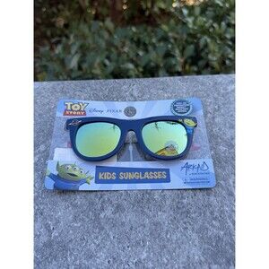 Sun-Staches Toy Story Pizza Planet Blue Sunglasses Kids UV Protection Disney